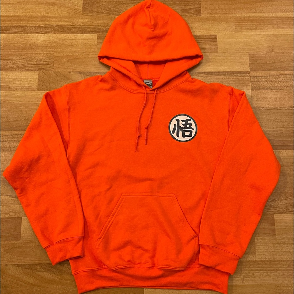 Dragonball Hoodie Anime Japan *FLAWED*